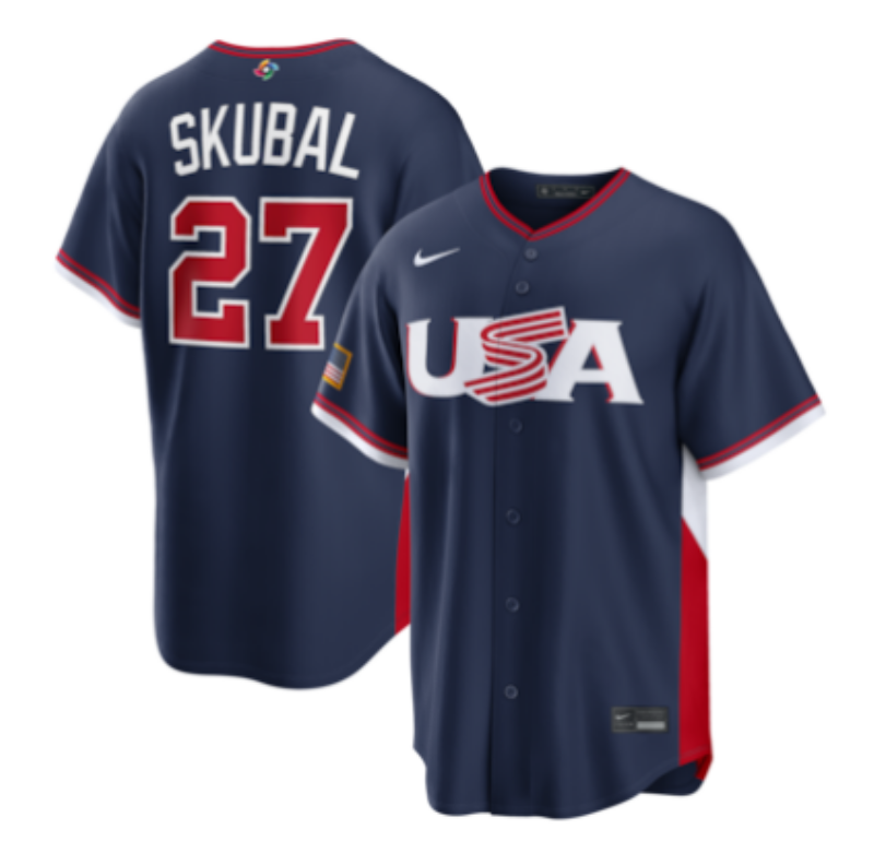 Men 2026 MLB World Cup Nike Jersey03200019